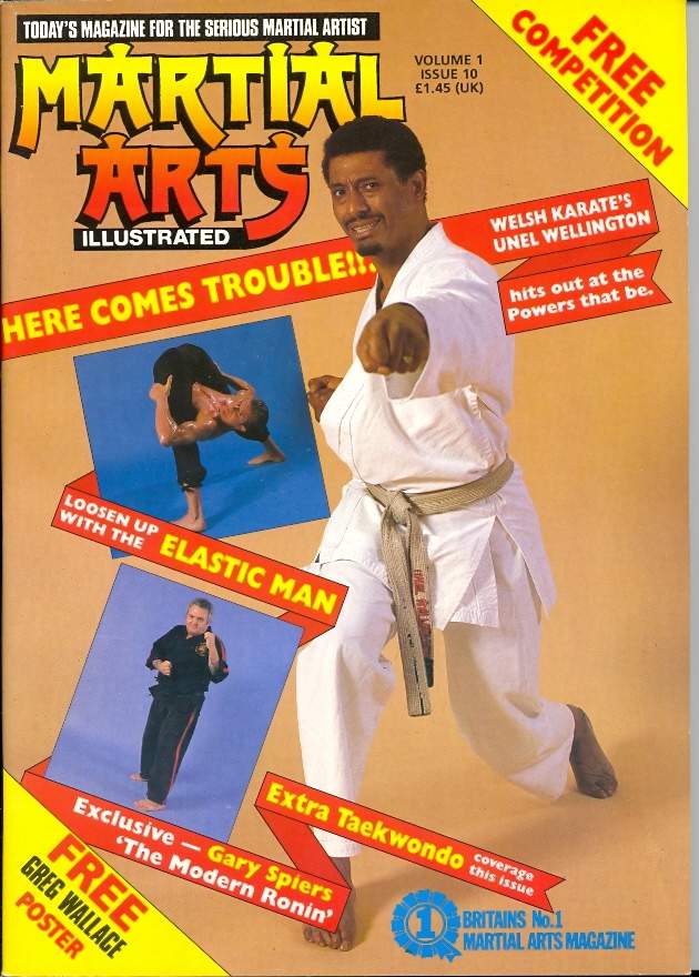 03/89 Martial Arts Illustrated (UK)